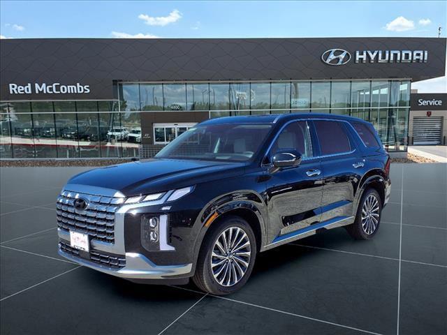 new 2025 Hyundai Palisade car, priced at $52,940