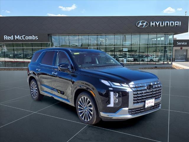 new 2025 Hyundai Palisade car, priced at $52,940