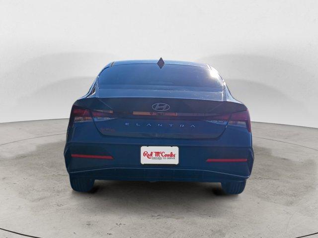 new 2026 Hyundai Elantra car, priced at $24,110