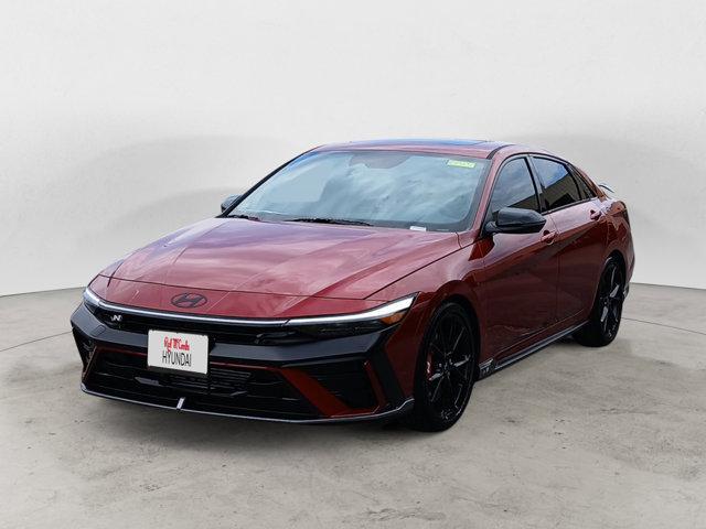 new 2025 Hyundai ELANTRA N car, priced at $37,595
