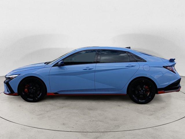 new 2026 Hyundai ELANTRA N car, priced at $38,345