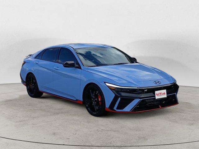 new 2026 Hyundai ELANTRA N car, priced at $38,345