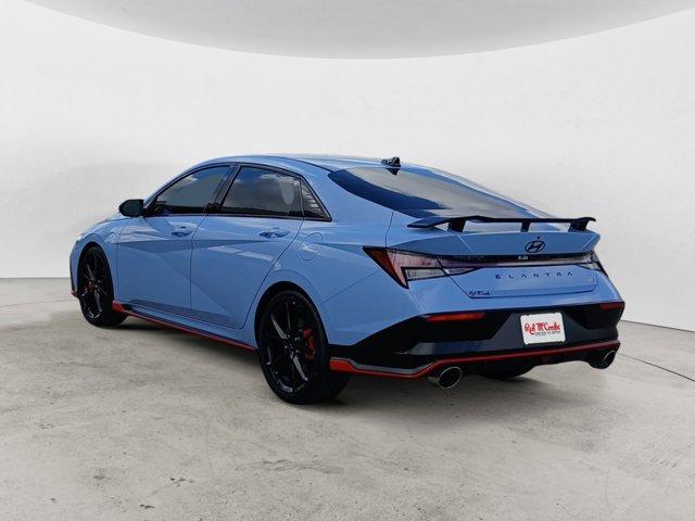 new 2026 Hyundai ELANTRA N car, priced at $38,345