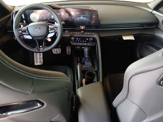 new 2026 Hyundai ELANTRA N car, priced at $38,345