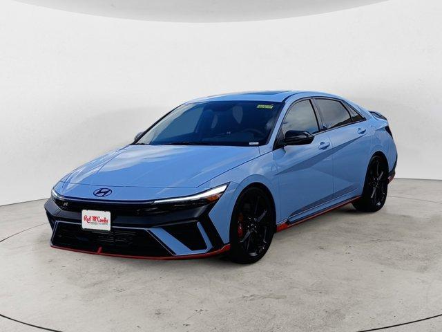new 2026 Hyundai ELANTRA N car, priced at $38,345