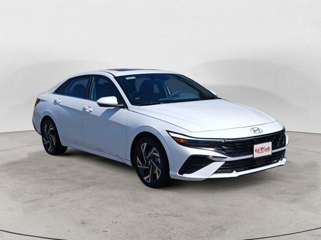 new 2025 Hyundai Elantra car, priced at $28,085