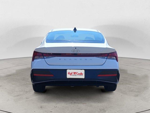 new 2025 Hyundai Elantra car, priced at $28,085