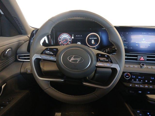 new 2025 Hyundai Elantra car, priced at $28,085