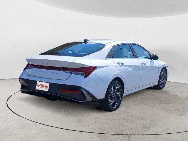 new 2025 Hyundai Elantra car, priced at $28,085