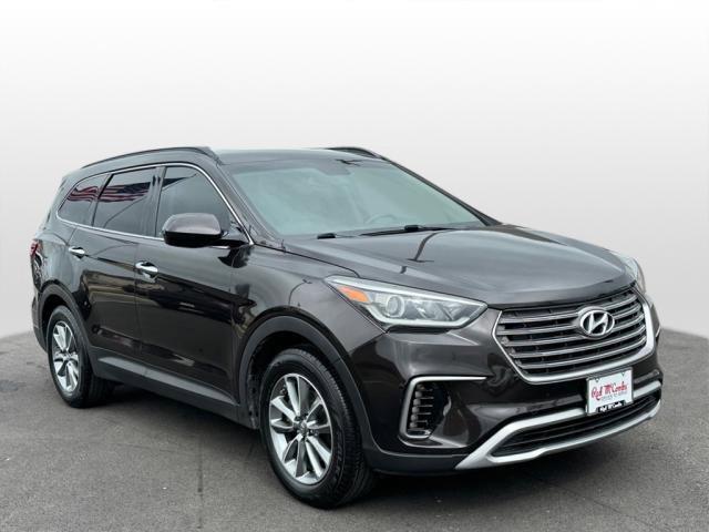 used 2018 Hyundai Santa Fe car, priced at $14,759