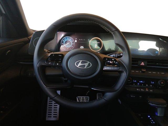 new 2025 Hyundai ELANTRA HEV car, priced at $29,170