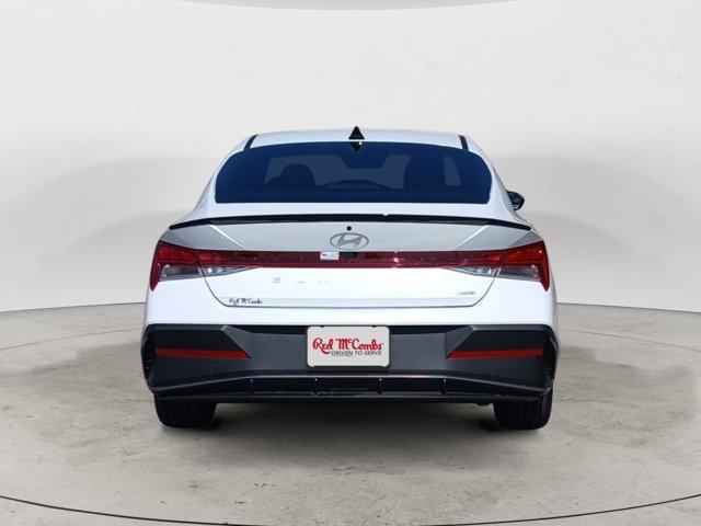 new 2025 Hyundai ELANTRA HEV car, priced at $29,170
