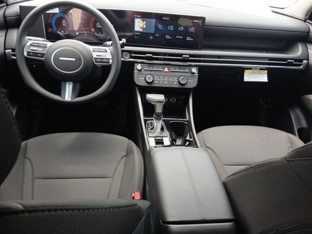 new 2026 Hyundai Tucson car, priced at $32,285