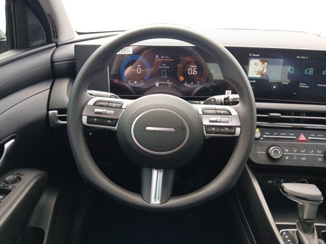 new 2026 Hyundai Tucson car, priced at $32,285