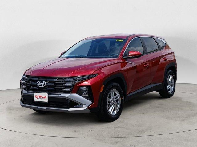 new 2026 Hyundai Tucson car, priced at $32,285