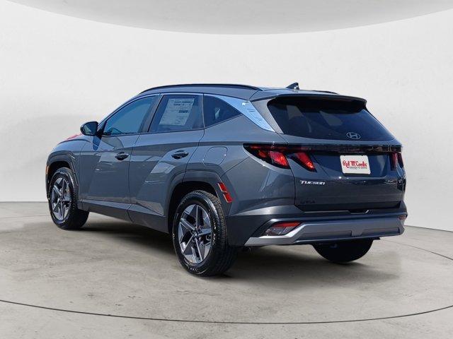 new 2026 Hyundai Tucson car, priced at $32,285