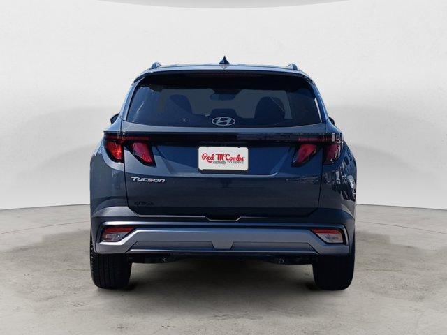 new 2026 Hyundai Tucson car, priced at $32,285