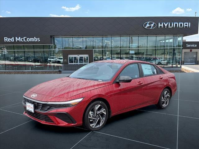 new 2025 Hyundai Elantra car, priced at $25,160