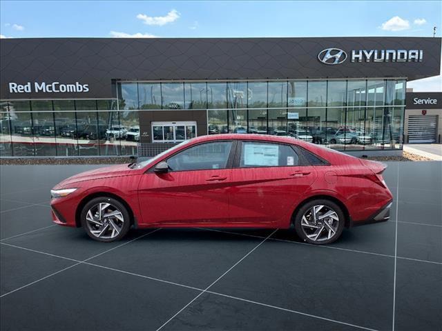 new 2025 Hyundai Elantra car, priced at $25,160