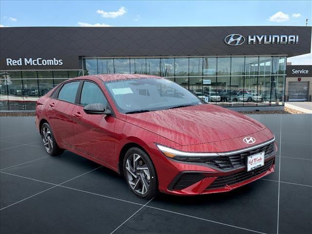 new 2025 Hyundai Elantra car, priced at $25,160