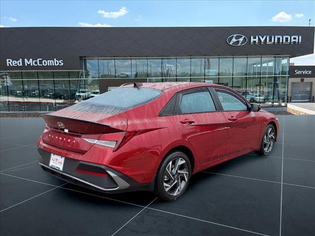 new 2025 Hyundai Elantra car, priced at $25,160