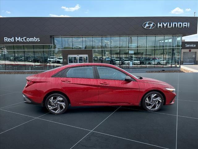 new 2025 Hyundai Elantra car, priced at $25,160