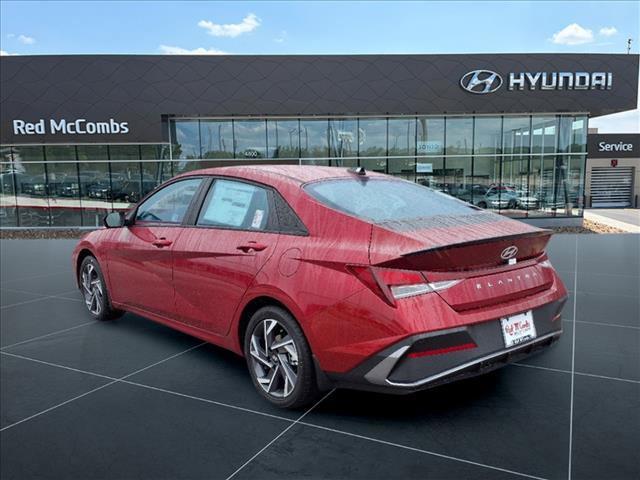 new 2025 Hyundai Elantra car, priced at $25,160