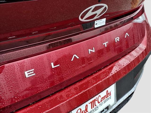 new 2025 Hyundai Elantra car, priced at $25,160