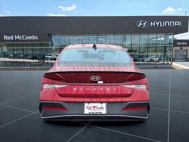 new 2025 Hyundai Elantra car, priced at $25,160