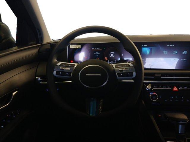 new 2026 Hyundai Tucson car, priced at $33,105