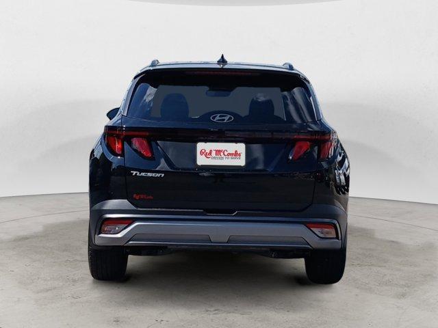new 2026 Hyundai Tucson car, priced at $33,105