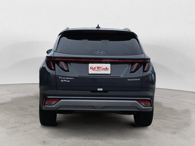 new 2026 Hyundai TUCSON Hybrid car, priced at $43,665