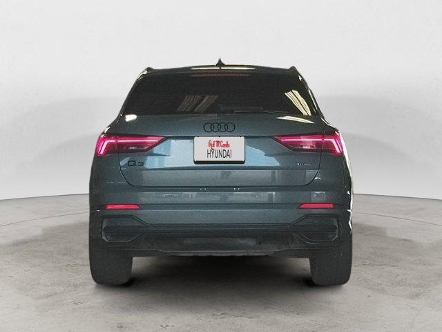 used 2021 Audi Q3 car, priced at $21,679