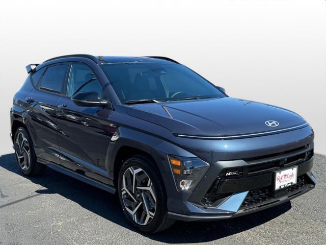 new 2024 Hyundai Kona car, priced at $32,535