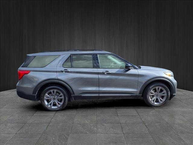 used 2022 Ford Explorer car, priced at $29,597