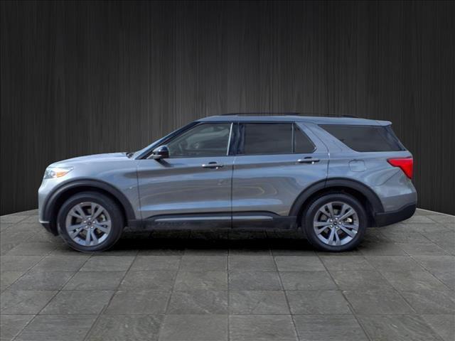 used 2022 Ford Explorer car, priced at $29,597