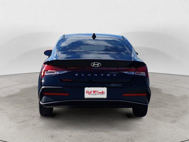new 2026 Hyundai Elantra car, priced at $24,110
