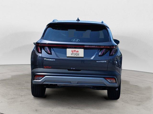 new 2025 Hyundai TUCSON Hybrid car, priced at $43,030