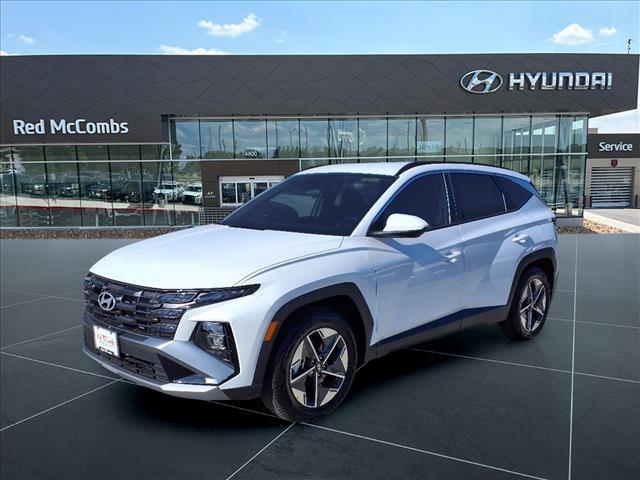 new 2025 Hyundai Tucson car, priced at $33,110