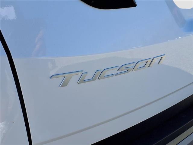 new 2025 Hyundai Tucson car, priced at $33,110