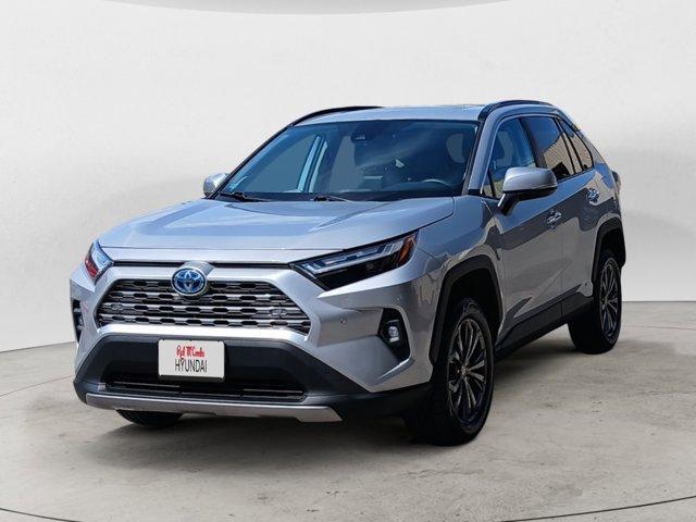 used 2023 Toyota RAV4 Hybrid car, priced at $29,533