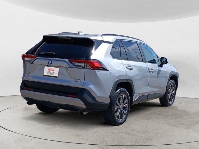 used 2023 Toyota RAV4 Hybrid car, priced at $29,533