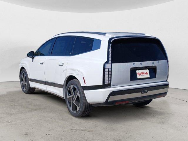 new 2026 Hyundai IONIQ 9 car, priced at $77,700