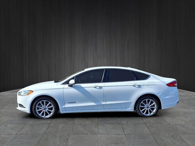 used 2017 Ford Fusion Hybrid car, priced at $12,991