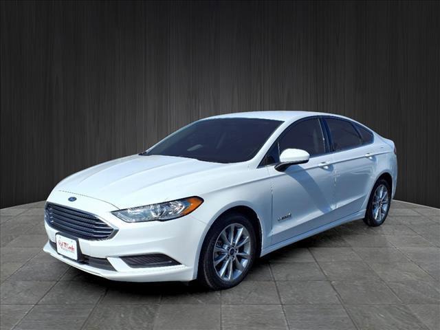 used 2017 Ford Fusion Hybrid car, priced at $12,991