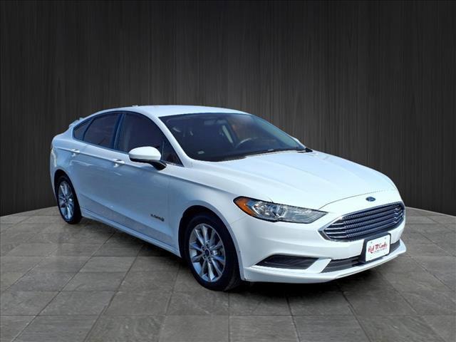 used 2017 Ford Fusion Hybrid car, priced at $12,991