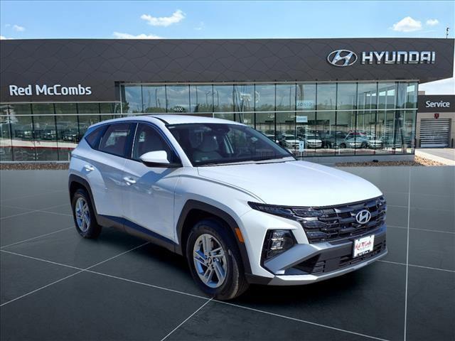 new 2025 Hyundai Tucson car, priced at $31,020