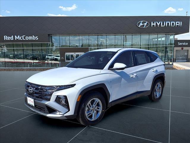 new 2025 Hyundai Tucson car, priced at $31,020