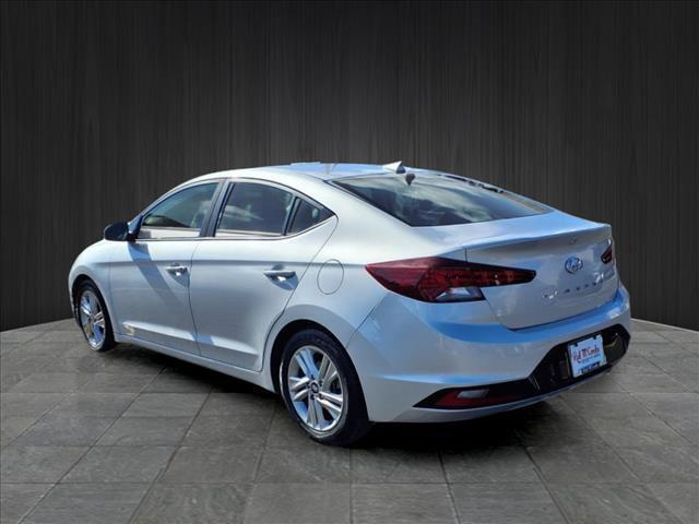 used 2019 Hyundai Elantra car, priced at $11,450