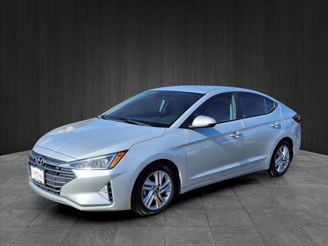 used 2019 Hyundai Elantra car, priced at $11,450